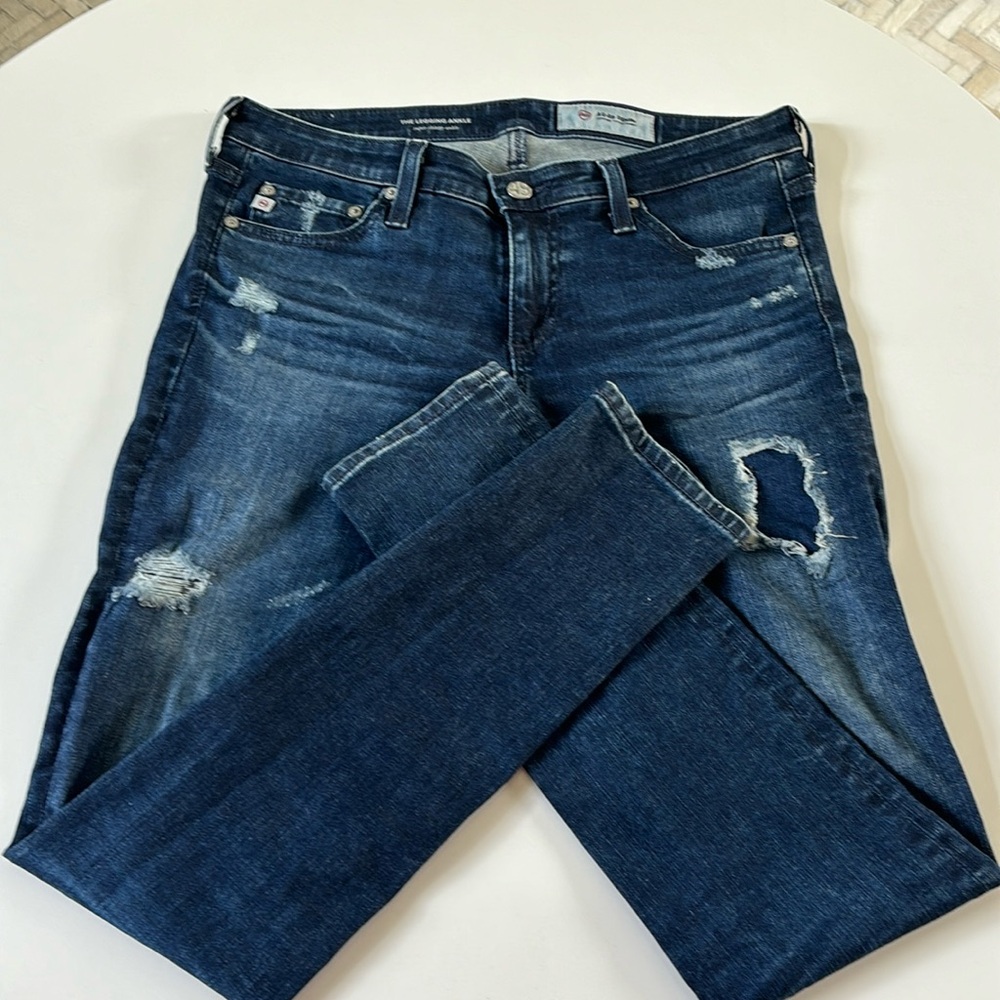 AG The Legging Ankle Super Skinny Jeans